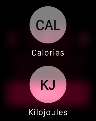 How to Display Calories or kJ on your iPhone/Apple Watch Health Apps