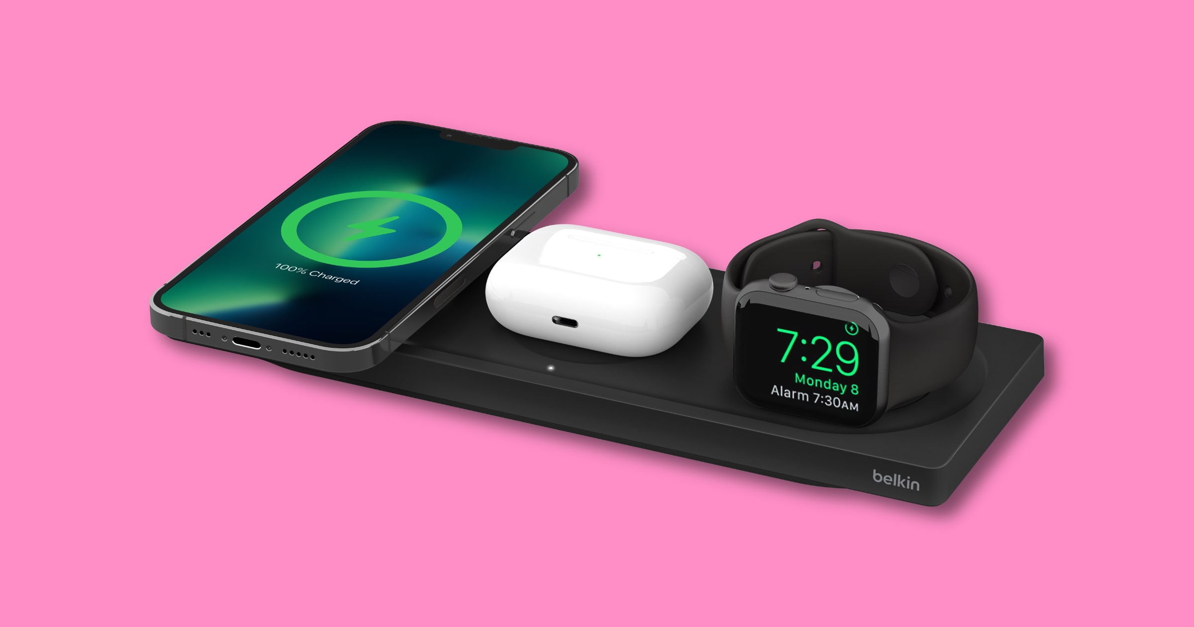 Belkin’s New Fast Chargers are Perfect for Your Apple Watch Series 7