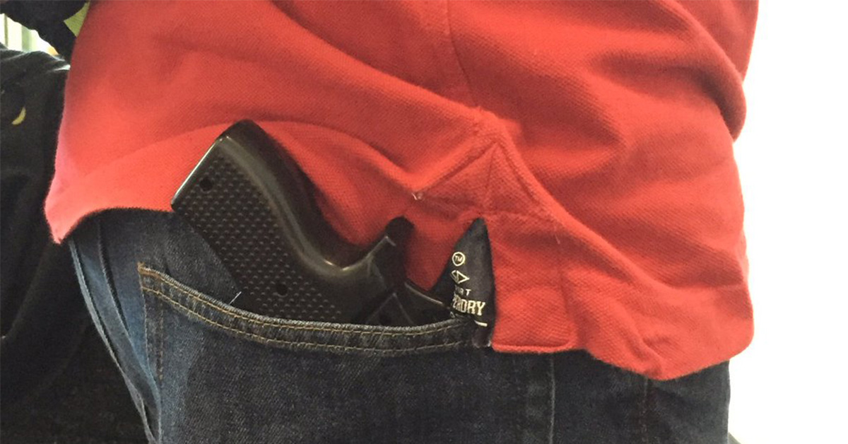 This is Why Gun-shaped iPhone Cases are a Bad Idea