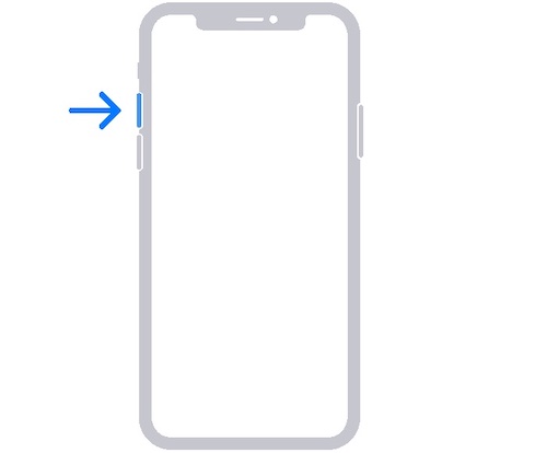 Start by quickly tapping the top button if your iPhone 14 screen is not turning on.