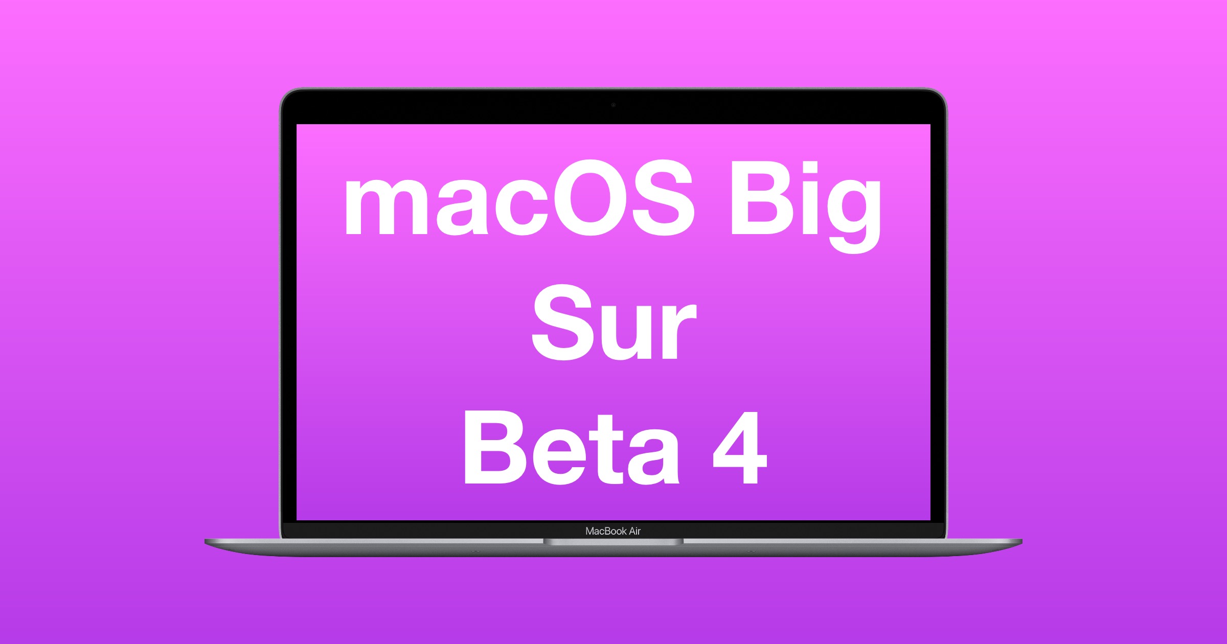 Apple Releases macOS Big Sur 11.3 Beta 4 to Developers