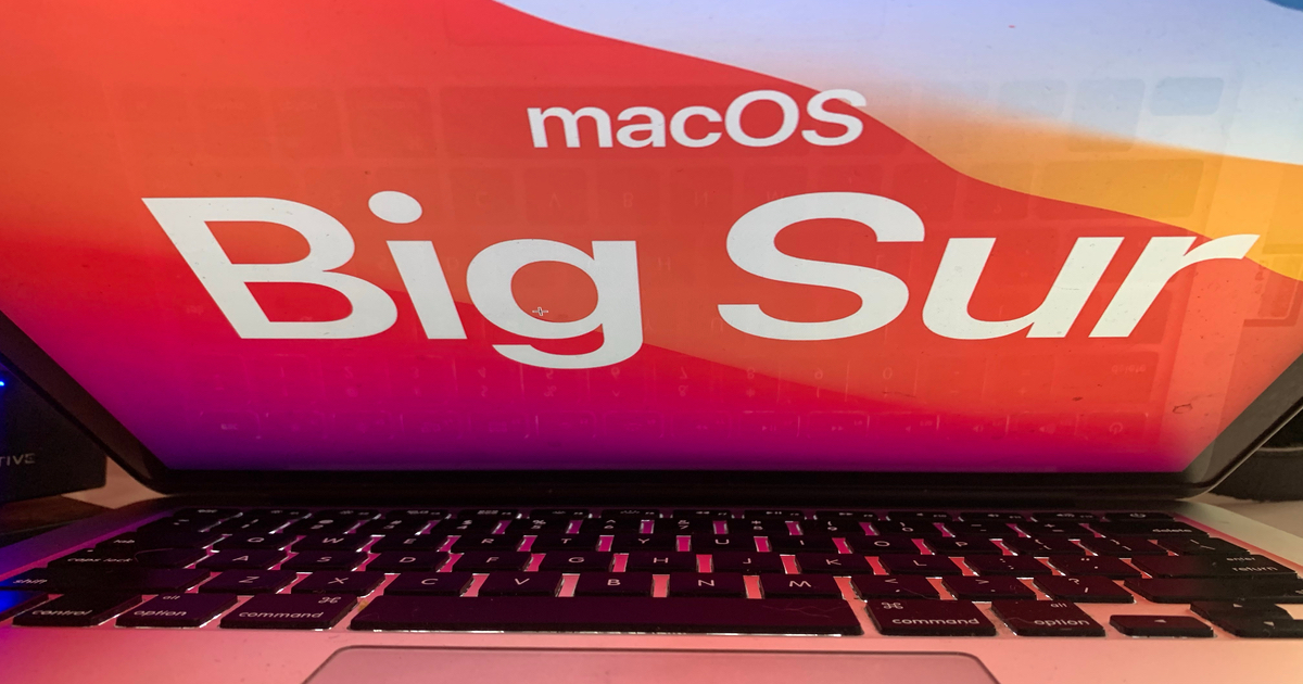[U] macOS Big Sur Update Fixes Security Vulnerabilities