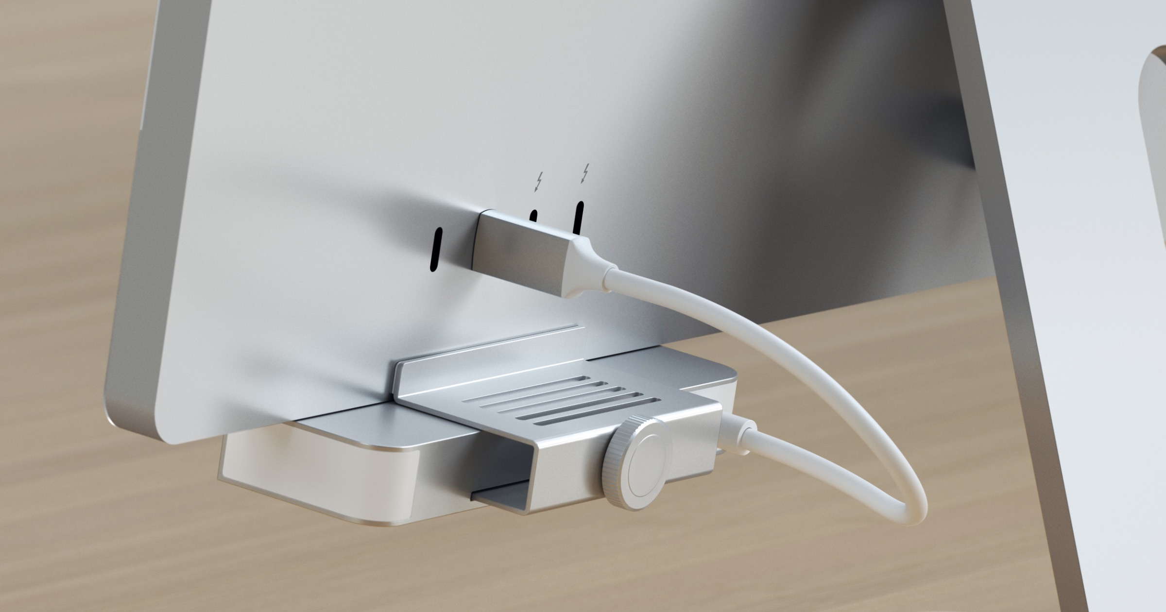 Satechi Releases 2021 iMac USB-C ‘Clamp Hub’