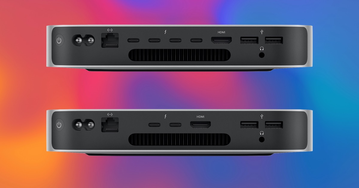 The M2 Mac mini vs the M1 and Intel Versions