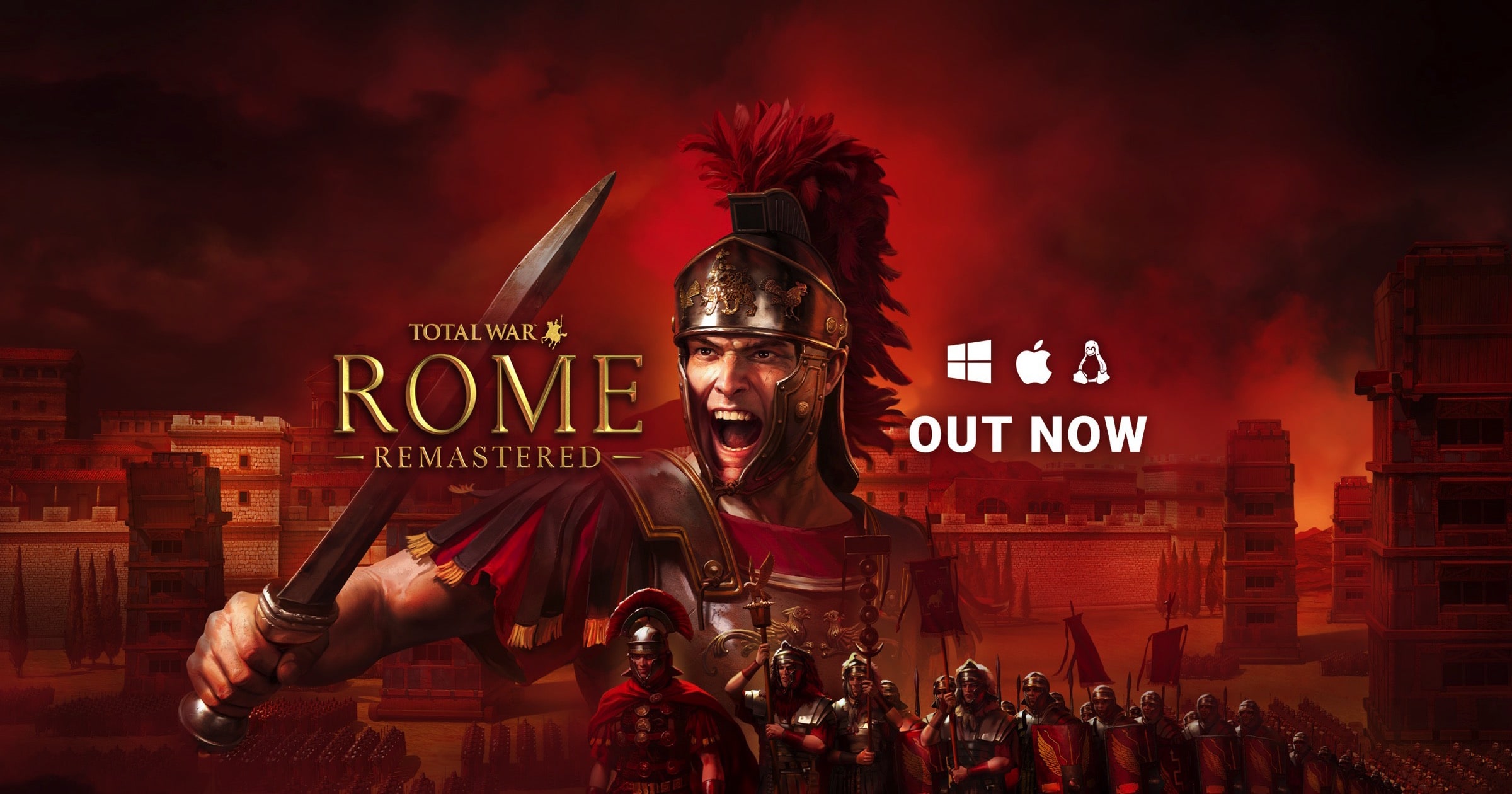 ‘Total War: ROME REMASTERED’ Releases Patch 2.0.4 for Gamers