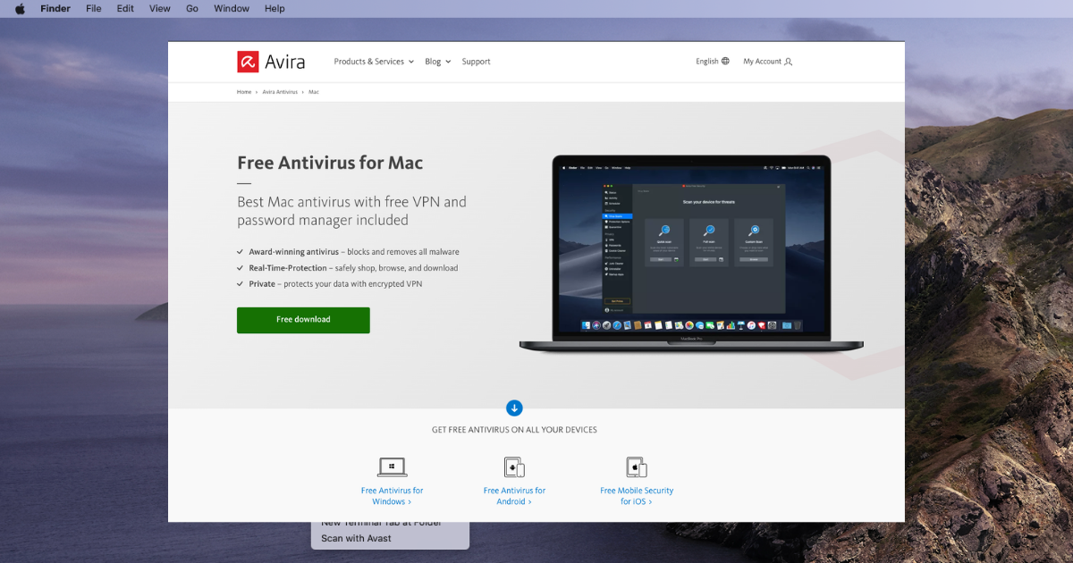 How To Fix Avira Antivirus Not Working on Mac