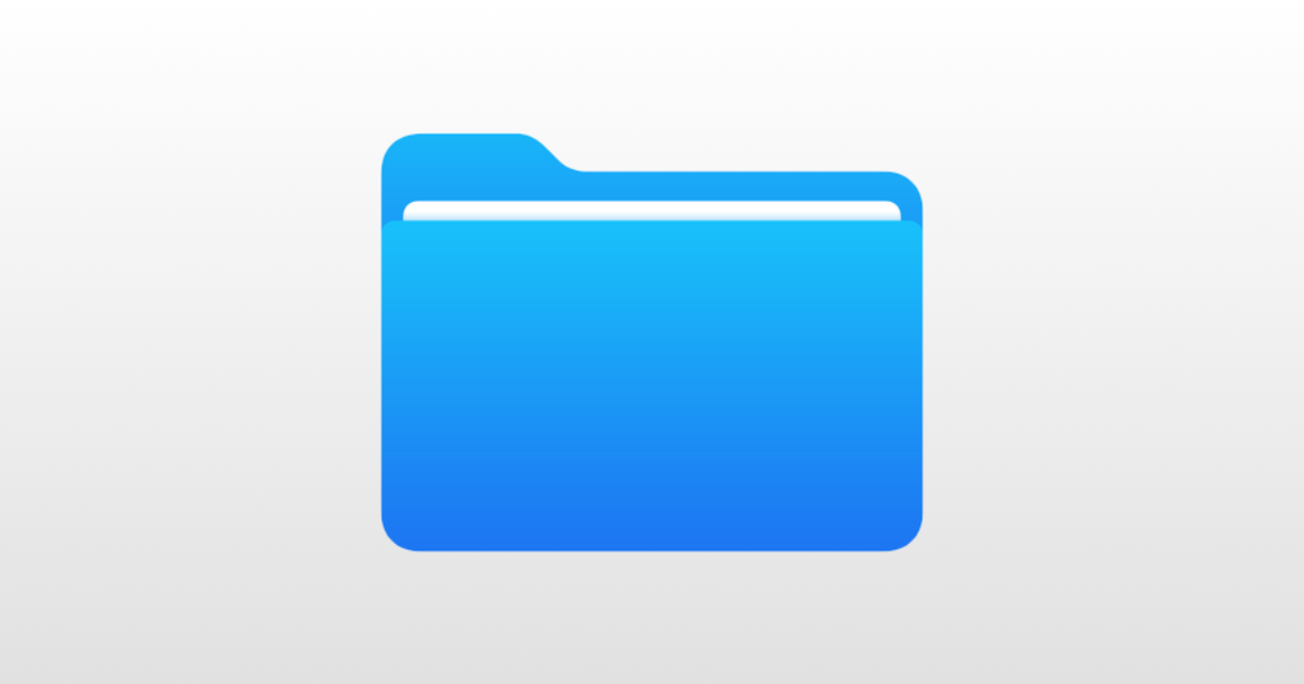 apple Files app Merge PDFs on iOS